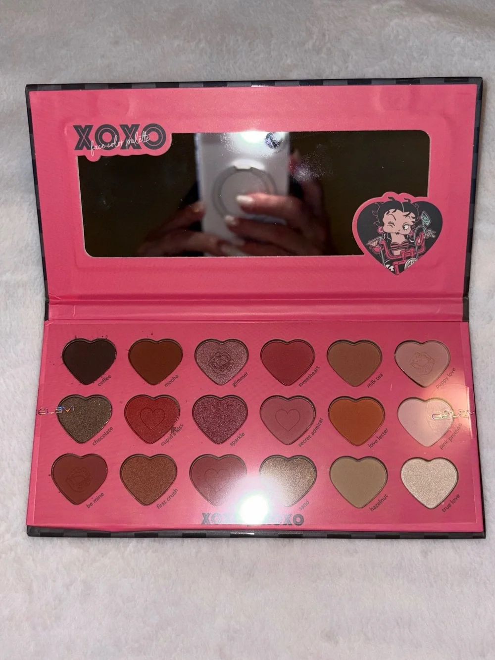 Betty Boop + C’ELAVI Collab Make-Up Bundle NEW WITH TAGS